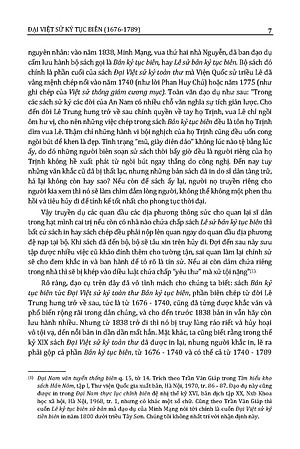 Đại Việt Sử Ký Tục Biên (1676 - 1789) (Tái bản 2025)