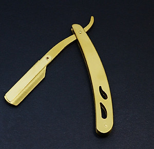 Dao Cạo Râu Cổ Điển Bằng Thép Chống Gỉ Cao Cấp - Hàng chính hãng 