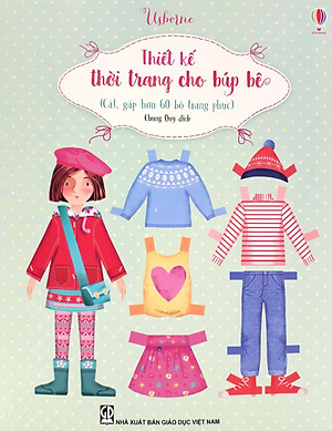 Thiết Kế Thời Trang Cho Búp Bê