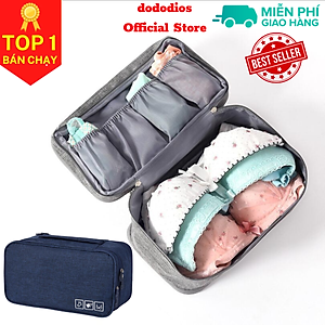 Túi Đựng Đồ Du Lịch Cho Áo Ngực Túi Đựng Đồ Lót Túi Đựng Đồ Lót Du Lịch Chống Nước Nhiều Ngăn Dung Tích Lớn Túi Đựng Đồ Hình Khối Túi Đựng Đồ Du Lịch Phụ Kiện Du Lịch Cho Nam Nữ dododios
