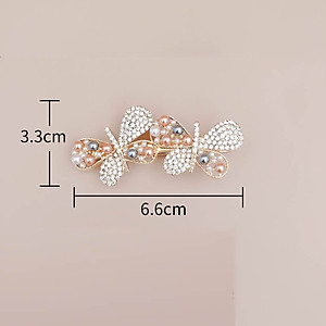 Kẹp tóc nữ hàn quốc NASI màu ngọc cao cấp xinh xắn dễ thương kẹp tóc mái phụ kiện tóc