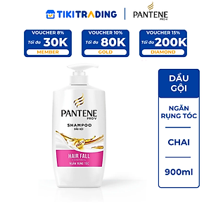 Dầu Gội PANTENE Chai 650ml/900ml/1.2L/1.8L