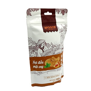 Hạt Điều Mật Ong LAFOOCO túi 100g