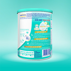 Sữa bột Nestlé NAN OPTIPRO PLUS 1 800g/lon với 5HMO Sản Xuất Tại Thụy Sĩ (0 - 6 tháng)