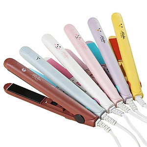 Máy Duỗi , Ép Tóc Mini Đa Năng Tiện Lợi Bàn Kẹp To An Toàn Dễ Dàng Sử Dụng MP035 - Hàng Chính Hãng MINIIN (Màu Ngẫu Nhiên)