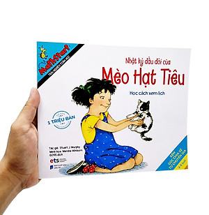 Sách Mathstart Trải Nghiệm Toán Học Nhật Ký Đầu Đời Của Mèo Hạt Tiêu
