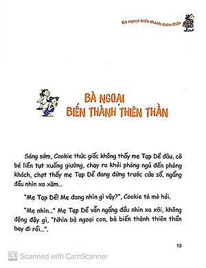 Sách Cookie Và Mẹ Tạp Dề - Bà Ngoại Biến Thành Thiên Thần