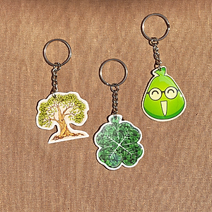 Bộ 3 Móc Khoá Độc Đáo Dễ Thương và Truyền Cảm Hứng từ FuSuSu