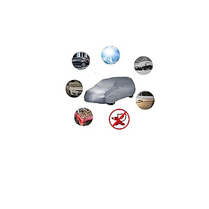 Bạt Phủ xe  Ô TÔ Grand i10 Hatchback Chắn Nắng Mưa Hiệu Quả Vải Dù Siêu Bền