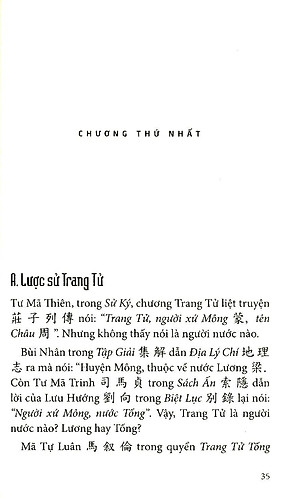 Sách Trang Tử Tinh Hoa (Thu Giang Nguyễn Duy Cần )(Tái Bản)