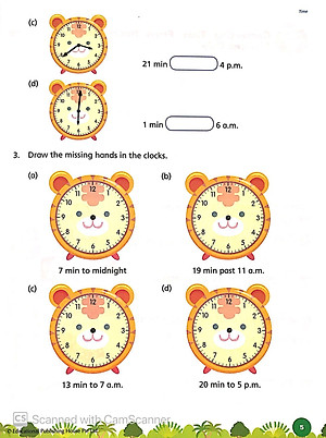 Sách Classroom Mathematics Class 3B - Học Kỳ 2