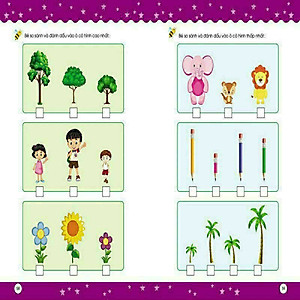 Sách - Toán Tư Duy Cho Trẻ Từ 5-7 Tuổi