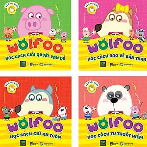 Sách Wolfoo Học Kỹ Năng Sống