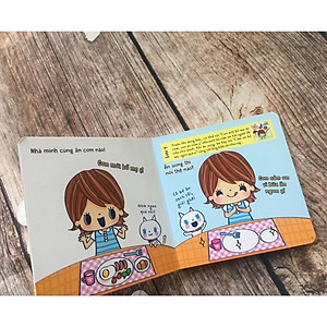 Sách Chào Hỏi Lịch Sự - Ehon Kỹ Năng Sống