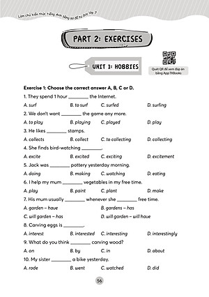 Làm Chủ Kiến Thức Tiếng Anh Bằng Sơ Đồ Tư Duy Lớp 7