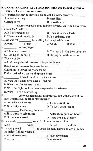 Tổng Tập Đề Thi Olympic 30 Tháng 4 Môn Tiếng Anh Lớp 11 - HA