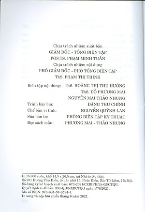 Giáo Trình Triết Học Mác – Lênin (Dành Cho Bậc Đại Học Hệ Không Chuyên Lý Luận Chính Trị) - Bộ mới năm 2021
