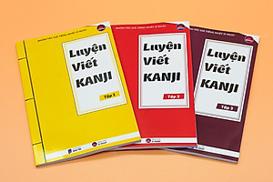 Combo Hack Não Kanji + Hack Não 1700 Từ Vựng Tiếng Nhật Giao Tiếp