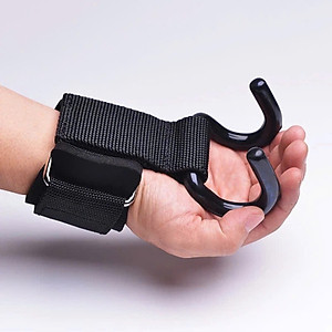 Quấn cổ tay Có Móc( 1 ĐÔI ) - Tập kéo xà, tập Tạ - TP-7684 - Nâng Tạ,Tập Xà Đơn