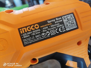 Máy phun sơn điện INGCO SPG3508 450W