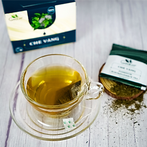 Chè Vằng (Trà Vằng) túi lọc Goce - Lợi sữa, Thanh Nhiệt