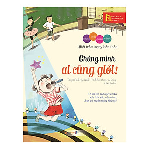 Sách Những Thói Quen Vàng - Chúng Minh Ai Cũng Giỏi (Tái Bản)