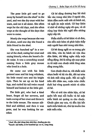 Tập Truyện Cổ Tích Dân Gian Nga - Mụ Phù Thủy Baba Yaga - Song Ngữ Anh-Việt (Tái Bản 2023)