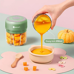 Máy xay tỏi ớt cầm tay Elmich PBE-8659 - Hàng chính hãng