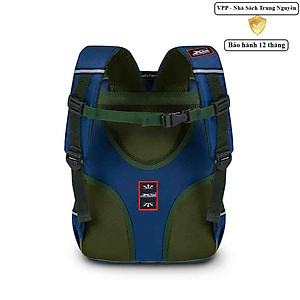 Balo chống gù balo học sinh cấp 1 Xbags Universe XB 3104 balo siêu nhẹ cho bé tiểu học