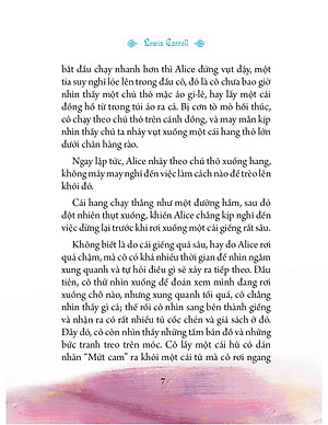 Sách Tác Phẩm Kinh Điển Minh Họa Mới - Alice Ở Xứ Sở Diệu Kỳ