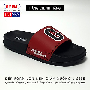 Dép quai ngang nam nữ siêu nhẹ DUWA - Hàng chính hãng - TK9048