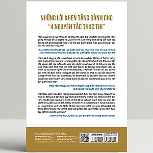 Sách 4 Nguyên Tắc Thực Thi (The 4 Disciplines Of Execution)