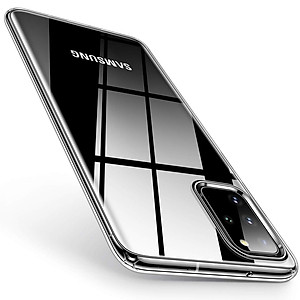 Ốp lưng dẻo silicon cho Samsung Galaxy S20 Ultra hiệu Ultra Thin (siêu mỏng 0.6mm, chống trầy, chống bụi) - Hàng nhập khẩu