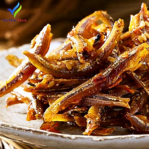 Cá Cơm Rim Tỏi Ớt VietTin Mart 250g