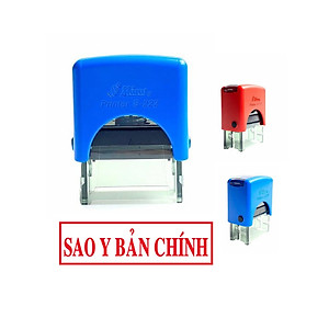 Mộc Dấu SAO Y BÁN CHÍNH HIỆU SHINY , Và Con Dấu SAO Y BẢN CHÍNH kèm ngày tháng năm hiệu SHINY