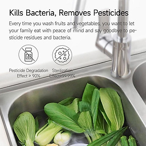 Máy Rửa Rau Củ Quả Xiaomi Tiện Dụng Chất Lượng Cao Hàng nhập khẩu