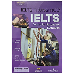 Sách - IELTS Trung Học Intermediate Book 2 - Nhân Trí Việt