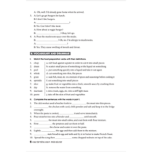 Sách Bài Tập Tiếng Anh 9 (Tập 2) - Không Đáp Án (Theo Chương Trình Mới Của Bộ GD&ĐT)