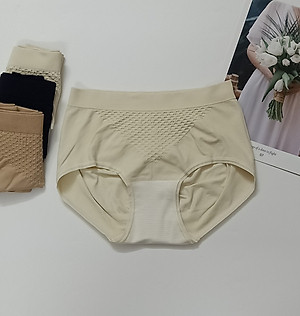 Quần lót gen nịt bụng giảm mỡ nâng mông chống cuộn Vicci QV.33 Cạp Cao Gen Mềm Nhẹ Freesize
