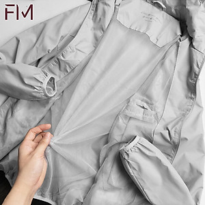 Áo khoác dù nam, áo gió nam cao cấp, chống nắng, chống bám bụi – FORMEN SHOP – FMHN005