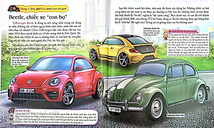 Sách Những Chiếc Xe Đặc Biệt Nhất - Và Nhiều Đề Can Hấp Dẫn