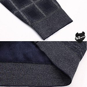 Áo Len Trung Niên Lót Lông Cừu Sang Trọng Siêu Ấm SAL240