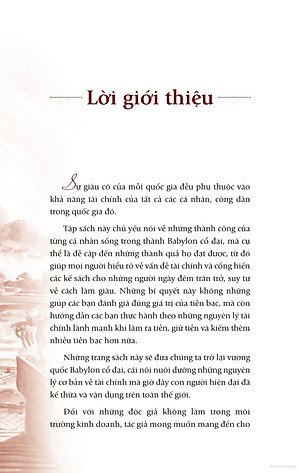 Sách Người Giàu Có Nhất Thành Babylon (Tái Bản 2020)