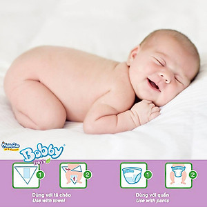 Miếng lót sơ sinh Bobby Newborn 1 - 108 miếng