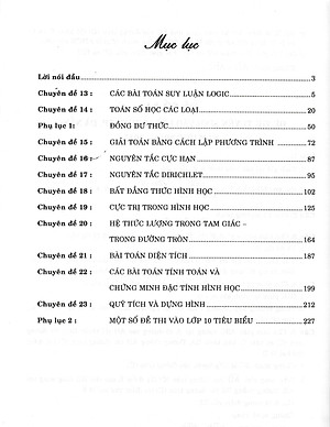Sách  23 Chuyên Đề Giải 1001 Bài Toán Sơ Cấp - Tập 2