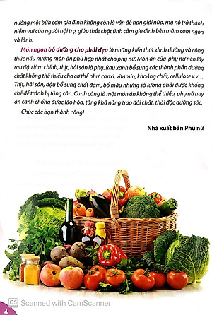 Sách Người Nội Trợ Thông Minh - Món Ngon Bổ Dưỡng Cho Phái Đẹp