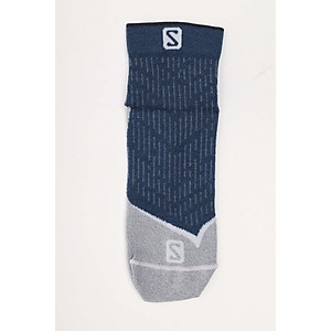 Tất vớ thể thao Salomon không Cotton ULTRA ANKLE LC1556400 COPEN BLUE