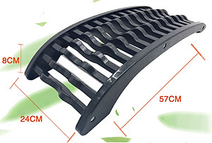 Khung Nắn Chỉnh Cột Sống, Khung Định Hình Cột Sống, Trị Thoát Vị Đĩa Đệm, Đau Lưng, Vai Gáy, Dụng Cụ Hỗ Trợ Tập Lưng - Chính Hãng Amalife - LƯỢN SÓNG