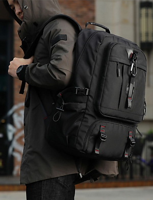 Balo Du Lịch Laptop 17.3 inch Đa Năng Rộng Rãi REEYEE 111 có ngăn đựng giày - Hàng Chính Hãng