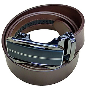 Thắt Lưng Nam Da Bò Thật TiTi ĐÔ Mặt khóa Tự Động TLNA2045